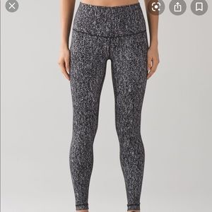 LULULEMON WUNDER UNDER LUON 25”